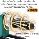 Cho thuê máy hàn ống nhiệt PPR 20-63 công suất lớn 1000w máy hàn ống nước nhiệt - Ảnh 2