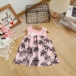 Áo sát nách phối hoa chất liệu cotton + lanh hoa 3D - Ảnh 4