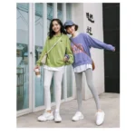 Quần legging cotton dài, hồi giãn mềm mại, đa dạng kết hợp - Ảnh 8