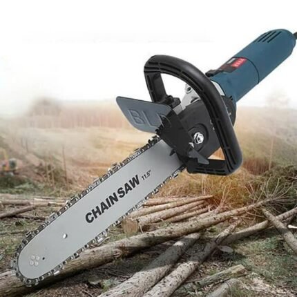 Cho thuê cưa xích cắt cây - xẻ gỗ dùng điện