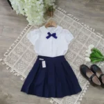 Chân Váy Xếp Ly Kèm Quần Cotton cho học sinh - Ảnh 6