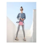 Quần legging cotton dài, hồi giãn mềm mại, đa dạng kết hợp - Ảnh 7