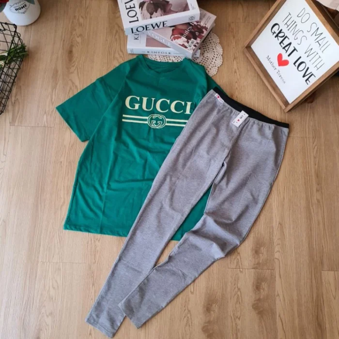 Quần legging cotton dài, hồi giãn mềm mại, đa dạng kết hợp - Ảnh 1