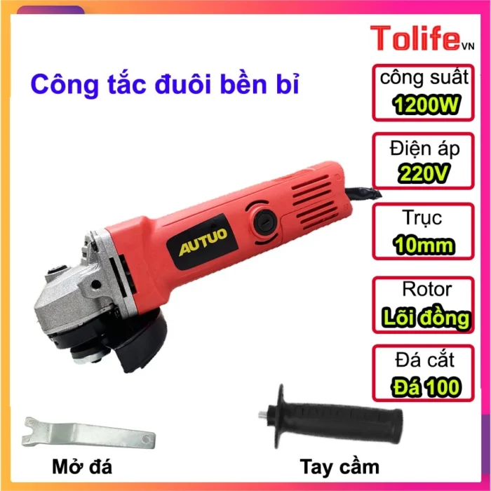 Cho thuê máy mài cầm tay tại Hà Nội - Ảnh 1