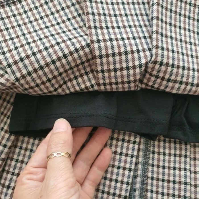 Chân váy xếp ly kèm quần chất liệu cao cấp - Ảnh 2