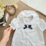 Bộ Áo Váy Đồng Phục Học Sinh Bé Gái Cao Cấp 6-14 tuổi - Ảnh 8