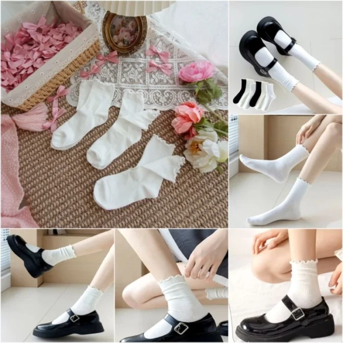 Chân váy xếp li đính cúc cạp cao cho bé gái - Ảnh 11