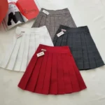[hàng cao cấp] Chân váy xếp ly bản nhỏ cho học sinh