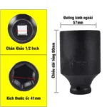 Cho thuê đầu khẩu tuýp 8 - 41mm khẩu 1/2 - Ảnh 4