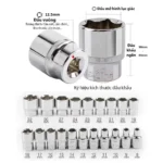 Cho thuê đầu khẩu tuýp 8 - 41mm khẩu 1/2 - Ảnh 3