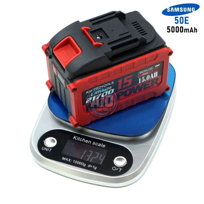 Pin 21V cho máy cầm tay- chân pin phổ thông - Ảnh 3